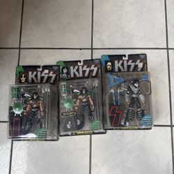 KISS Action Figures 