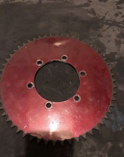 55T Sprocket 525 Yamaha