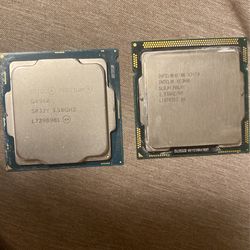 Intel Pentium G4560 & Intel Xeon X3470
