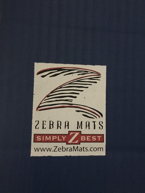 Martial Arts Zebra Mats