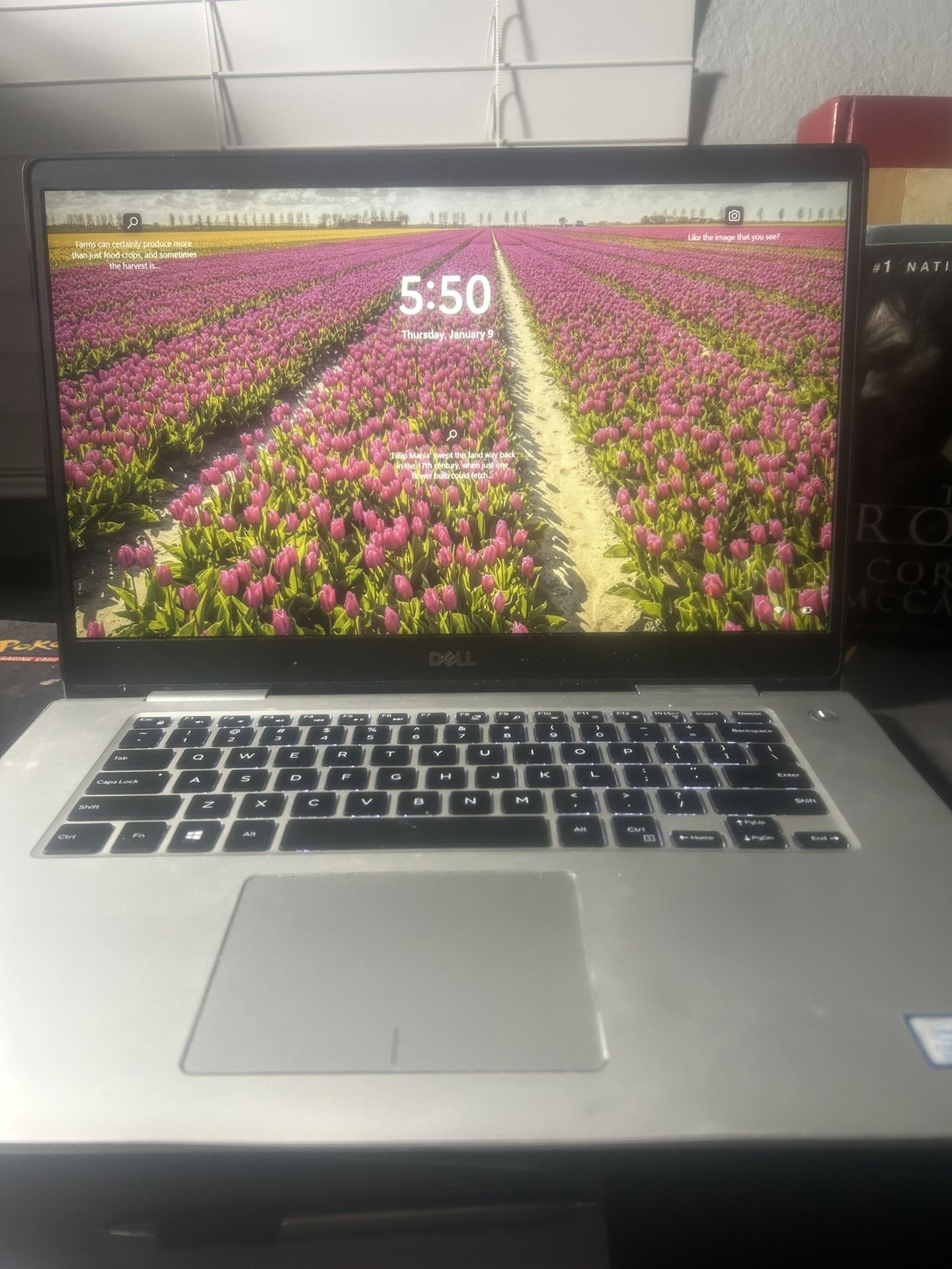 Refurbished Dell Latitude, 5490 With An Intel Core I5, 8GB Ram