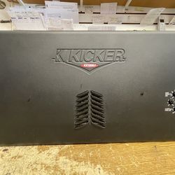 Kicker Mono Class-D  1200.1.  Subwoofer 