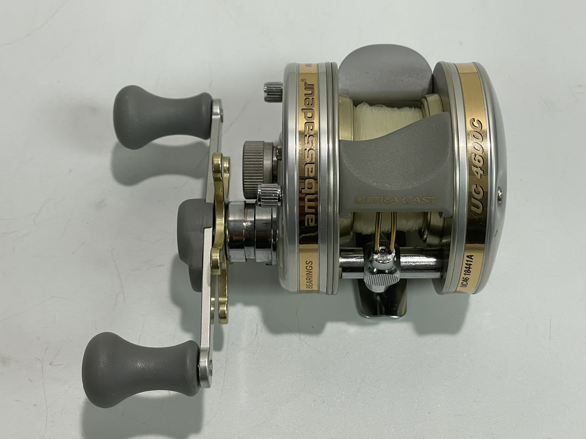 Abu Garcia Ambassadeur ~ Ultra Cast UC 4600 C ~ 4 SS Bearing ~ 5.1