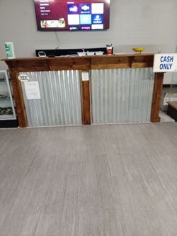 8 ft Bar