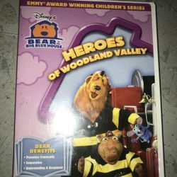 Bear in the Big Blue House - Heroes of Woodland Valley (DVD, 2004)