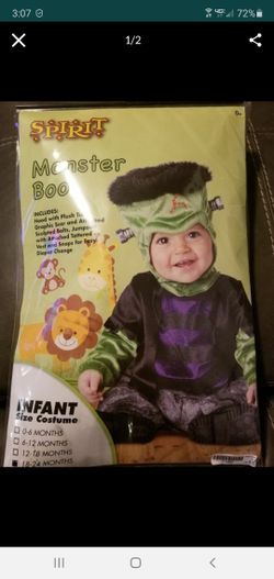 Baby Frankenstein costume