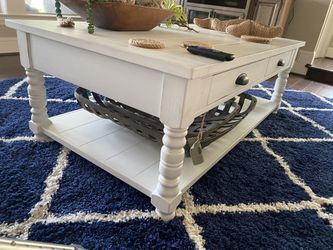 Magnolia home deals bobbin coffee table