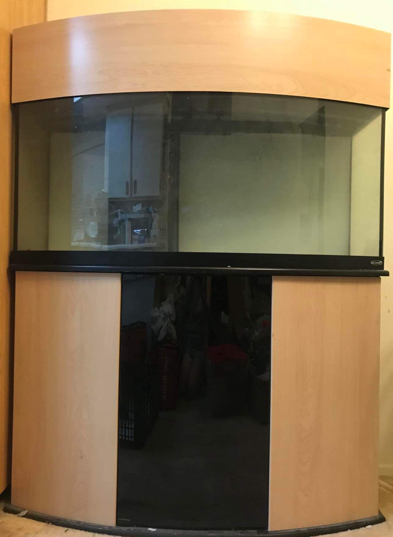 Fish Tank Aquarium 90 Gallon