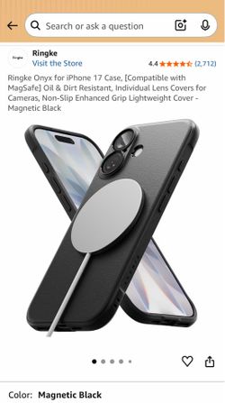 iPhone 17 regular case