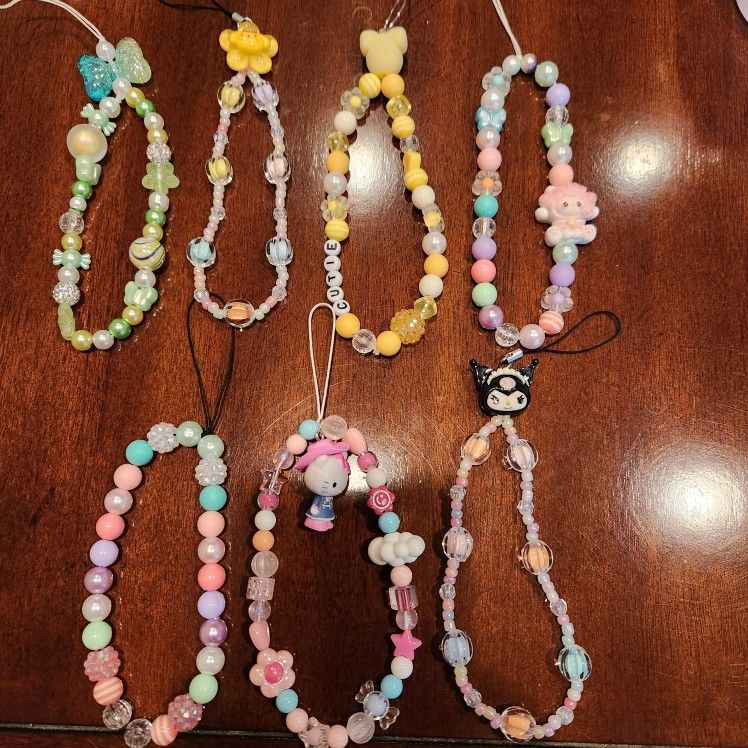 Handmade Phone Charms