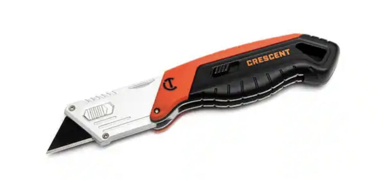 BRAND NEW IN PACKAGE Small Folding Utility Blade Knife  
