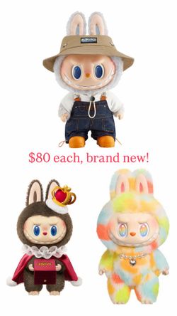 Labubu 400% dolls - new
