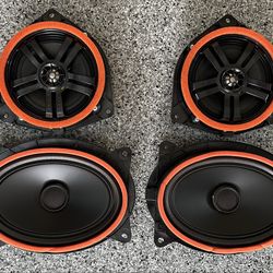 Toyota 4Runner OEM JBL Speaker Set (Front + Subwoofer)