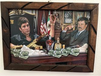 Scarface Portrait