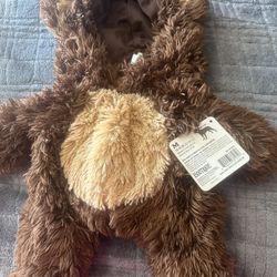 New Teddy Bear Dog Costume 