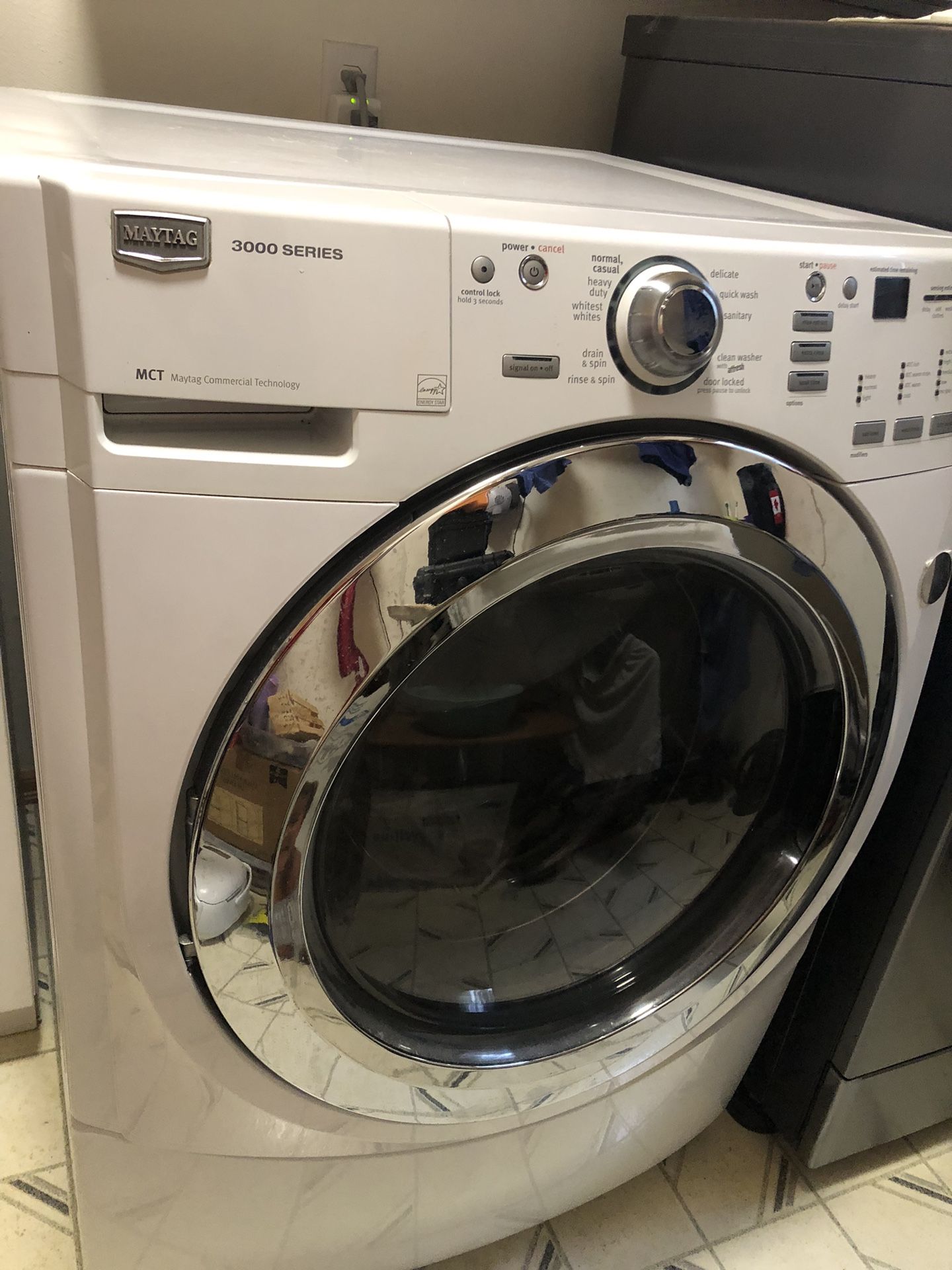 Free Maytag Commercial Line Washer In Excellent Condition
