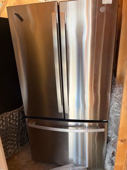 GE French door fridge