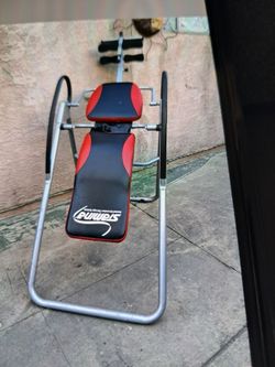 Inverse Therapy Bench