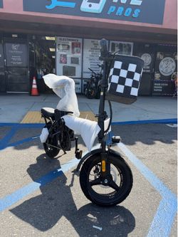 Electric bike 2 seater