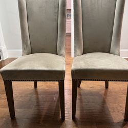 Velvet Dining Chairs 