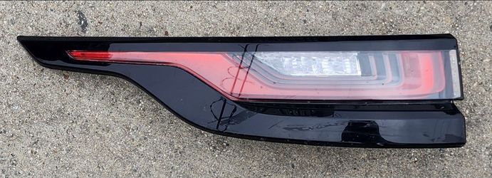 RANGE ROVER VELAR TAIL LIGHT LEFT PASSENGER 2018 2019 2020 2021 2022 2023