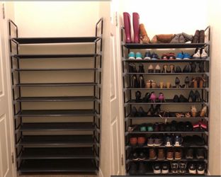 Brand New Shoe Rack 10 Tier Organizer (still in the box sealed)