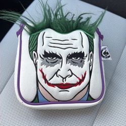 Pins And Aces Joker Mallet Putter Cover