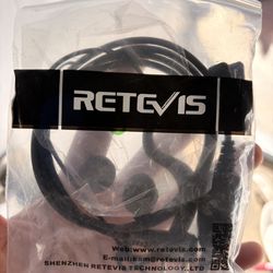 Earpiece Retevis walkie-talkie