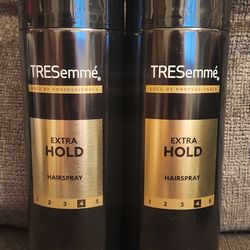 (2) TRESemmé Extra Hold Hairspray with 24H Hold and Frizz Control, 11 oz - Set #3