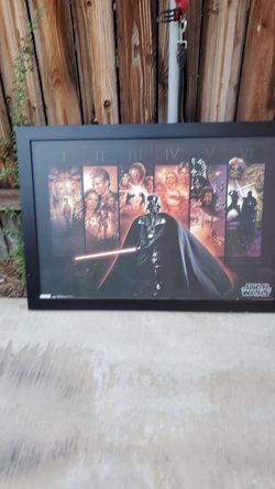 Star wars poster