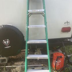 Werner 6’ Fiberglass Ladder 