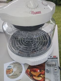 Nuwave infrared oven