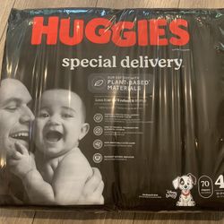 Huggies Special Delivery Size 4 Diapers
