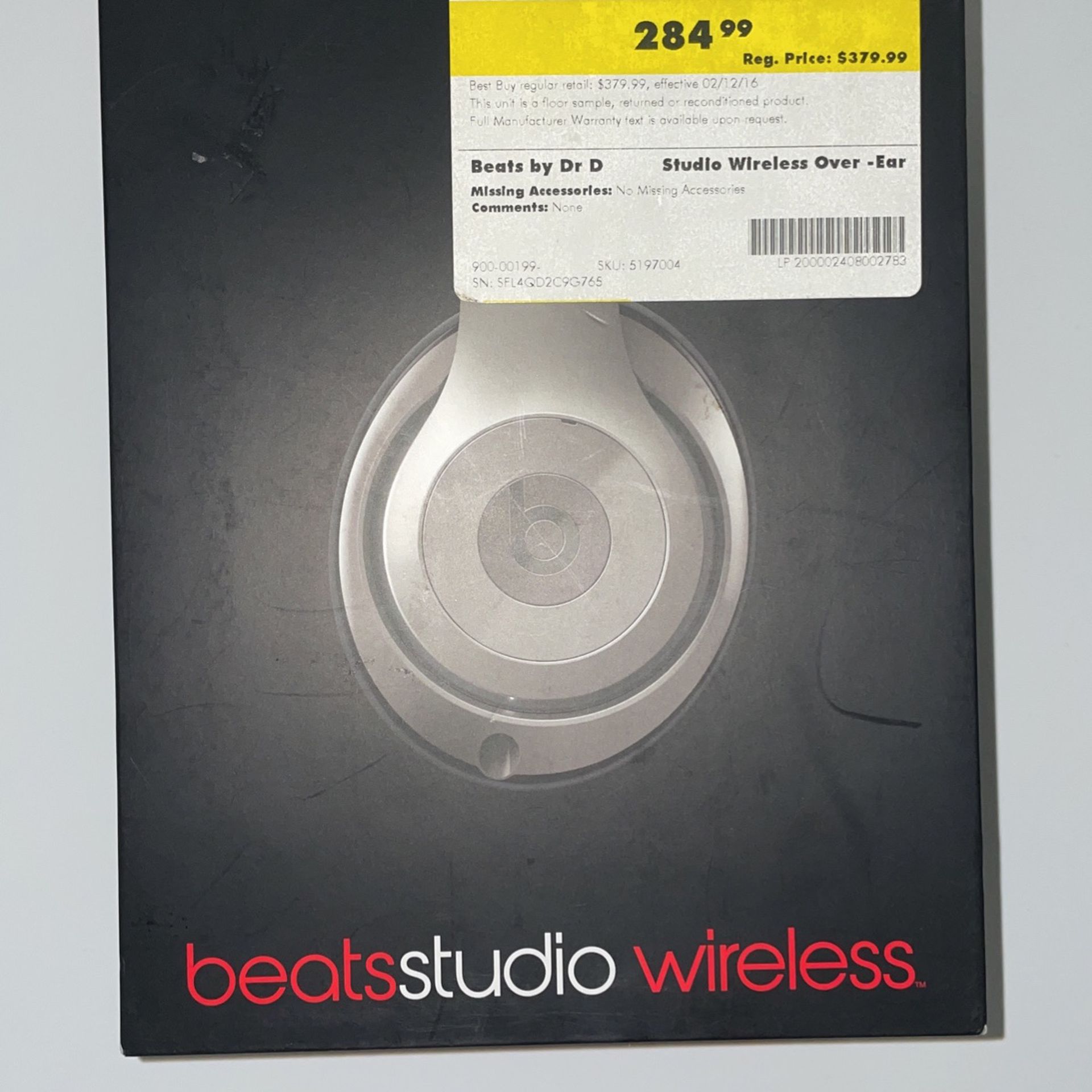 Beats Studio wireless