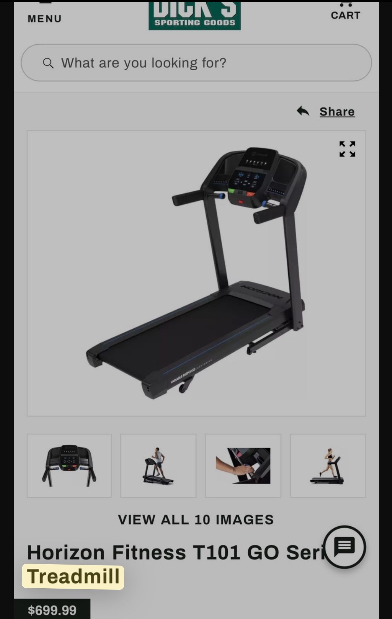 Treadmill