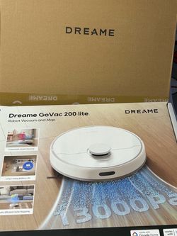 Dreame GoVac 200 Lite Robot Vacuum and Mop