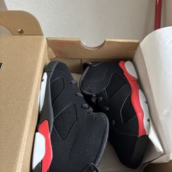 Infrared Jordan 6s TD
