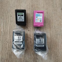 HP 61 Ink Cartridges For Sale ($5 Each)