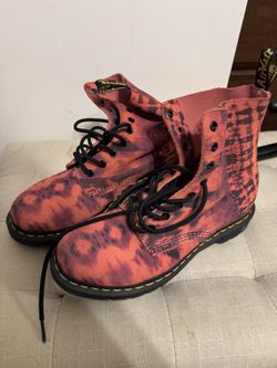 Dr Martens Tie Dye