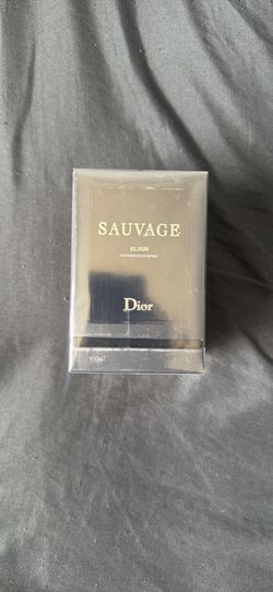 Dior Sauvage Elixir