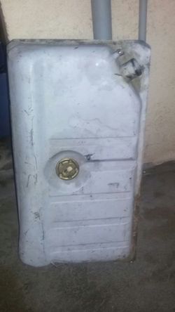 Vw bug gas tank