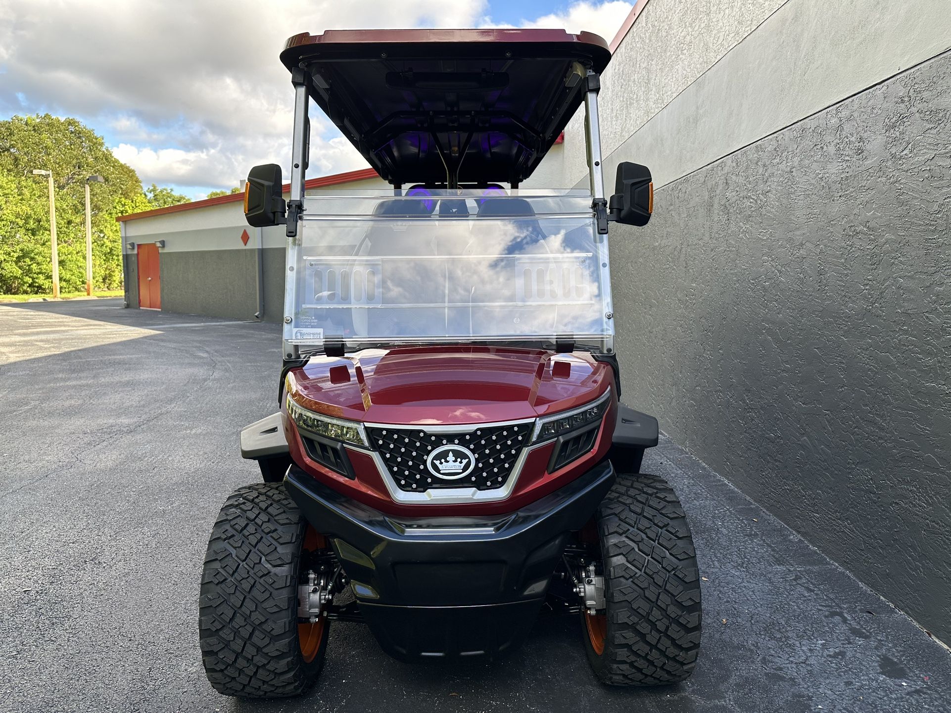 2025 Evolution D-Max  XT6 LITHIUM Golf Cart