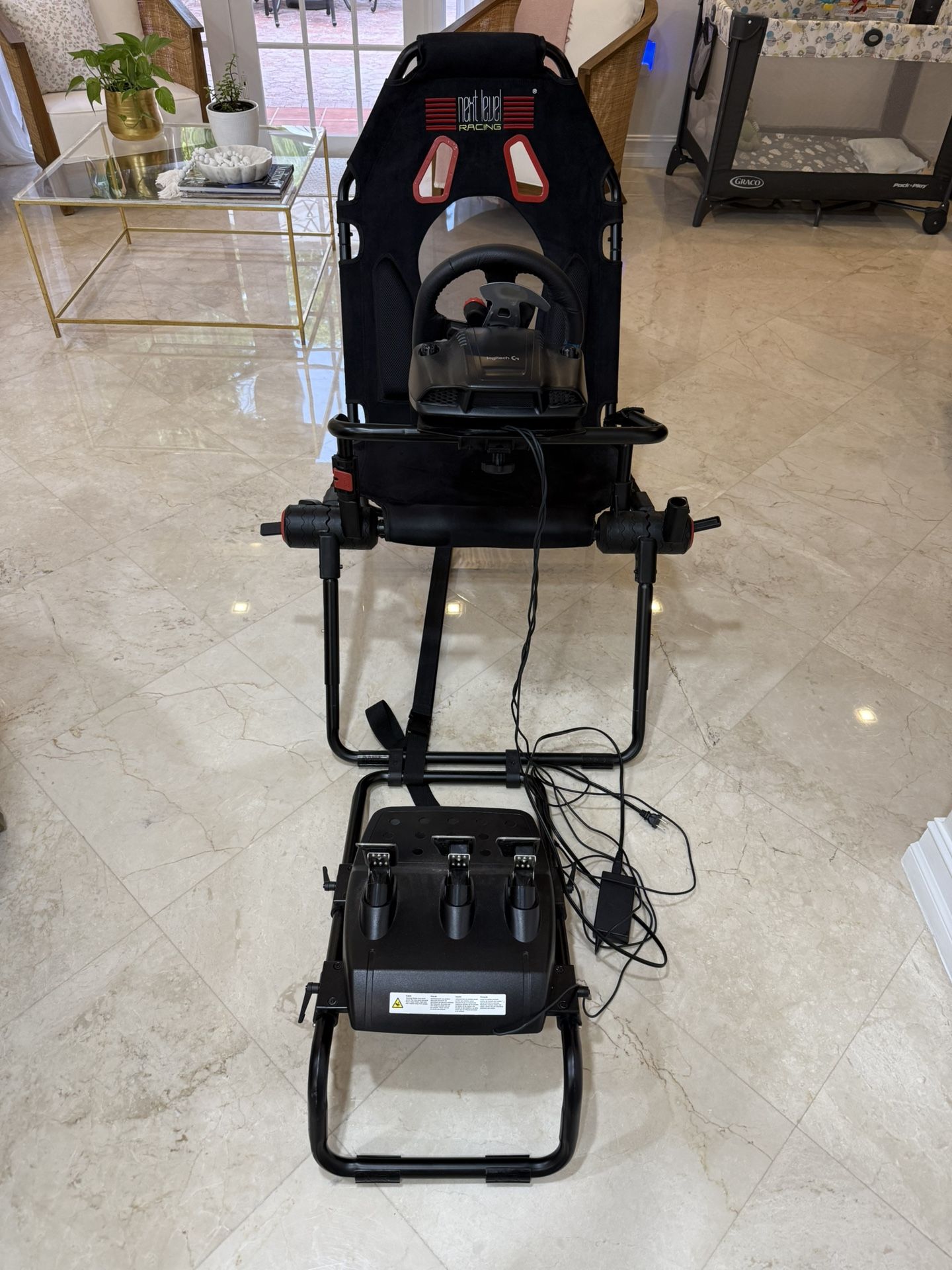 G29 Wheel & Racing Seat