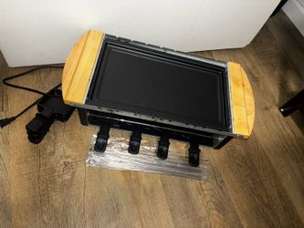 Plug-in Grill/ Raclette