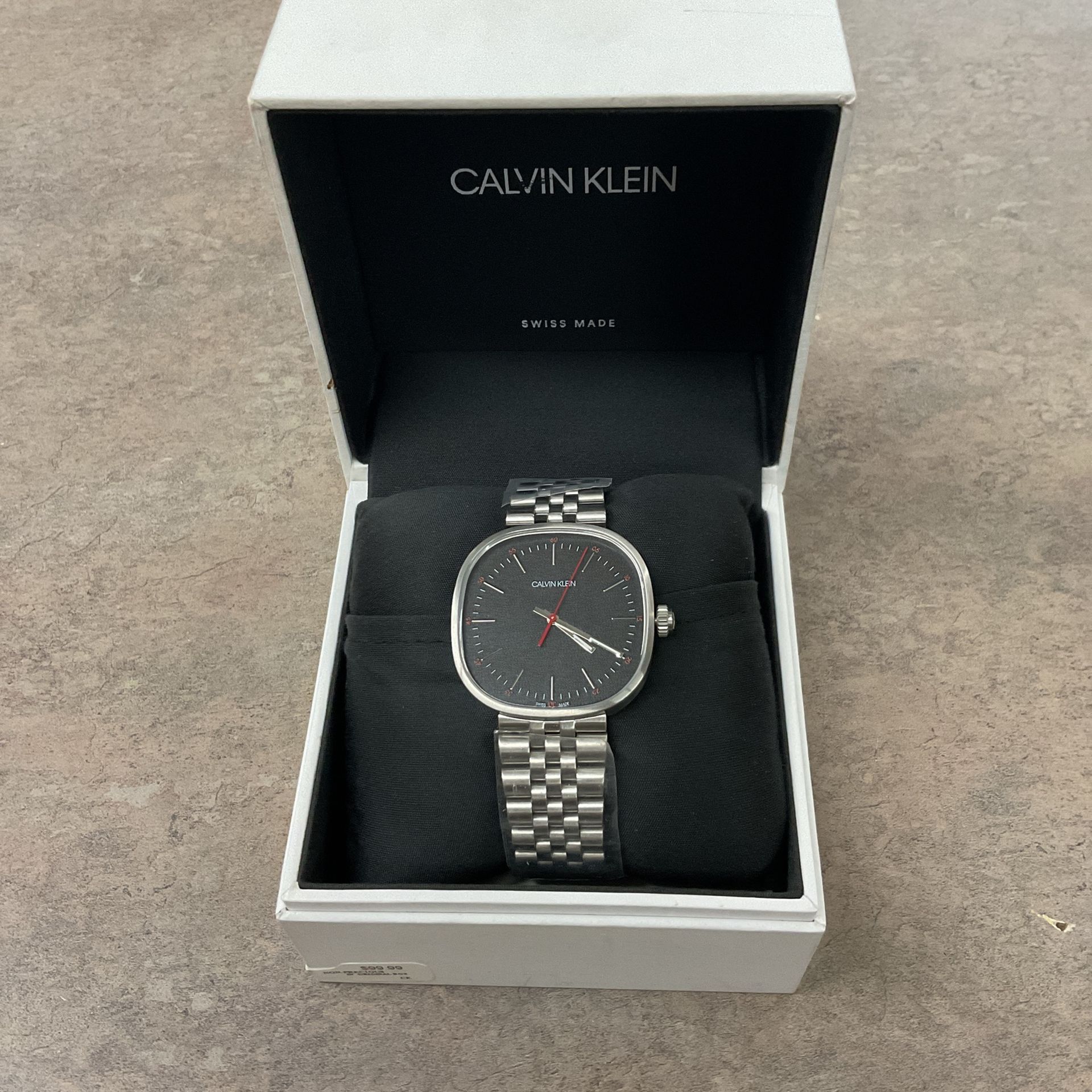 Men’s Swiss Made Calvin Klein Watch