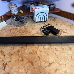 Samsung Sound Bar With Power Cable 