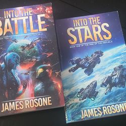 James Rosone Book Bundle