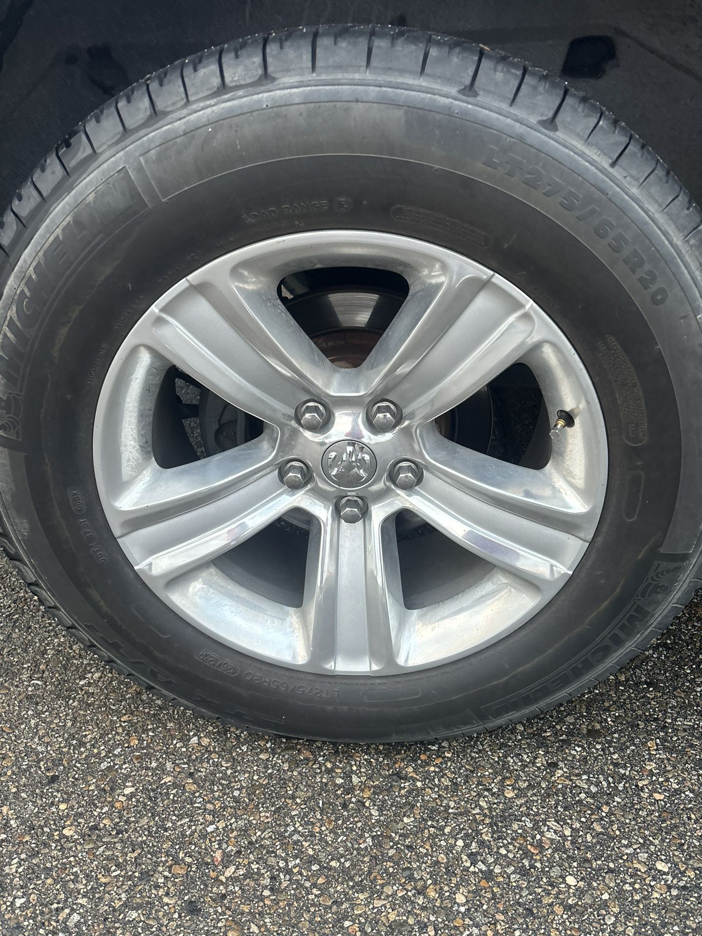 20” Stock Wheels Ram 1500