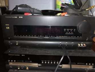 Harman kardon audio video receiver 500 digital