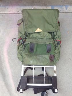 Kelty hiking back pack